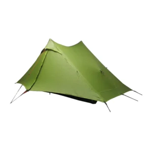 Ultralight Silnylon 2-Person Trekking Tent with Aluminum Poles for 3-Season Backpacking