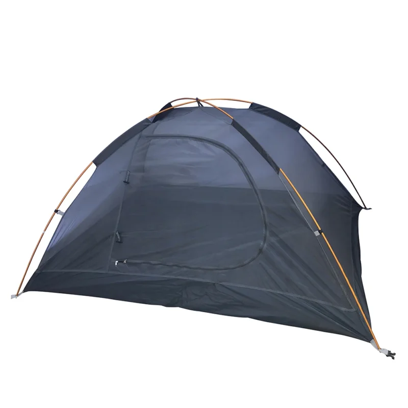 Ultralight Aluminum Pole 2-Person Backpacking Tent Double Layer for 4-Season Hiking with Quick Setup - Image 3