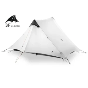 Ultralight Trekking 2-Person Tent Double Layer 4-Season Silnylon with Waterproof Floor for Backpacking