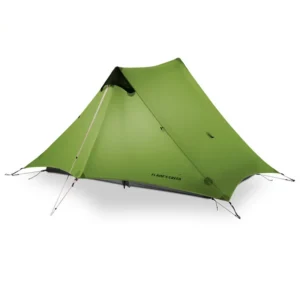 Ultralight Silnylon 2-Person Trekking Tent with Double Layer for 3-Season Backpacking
