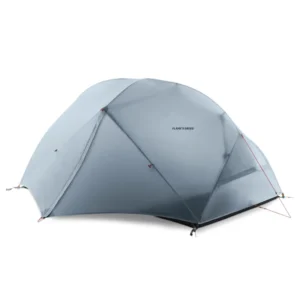 Ultralight 4-Season 2-Person Double Layer Waterproof Backpacking Tent with Aluminum Poles for Winter Hiking