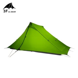 Ultralight 2-Person Trekking Tent with 3000mm Waterproofing for 3-Season Hiking & Backpacking