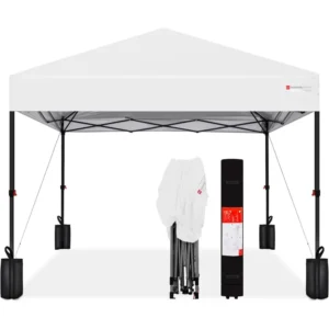 Ultralight Double Layer 2-Person Camping Tent with Aluminum Poles for Outdoor Adventures