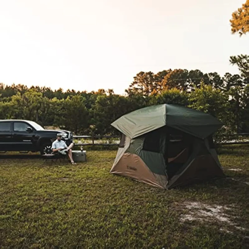 Ultralight Pop-Up 2-Person Camping Hub Tent with 90-Second Setup for Outdoor Adventures - Image 3