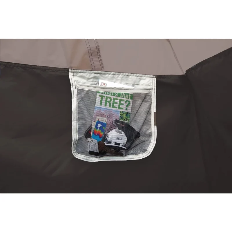 Instant Setup 4-Person Weatherproof Camping Tent with Double-Thick Oxford Fabric and Aluminum Poles - Image 3