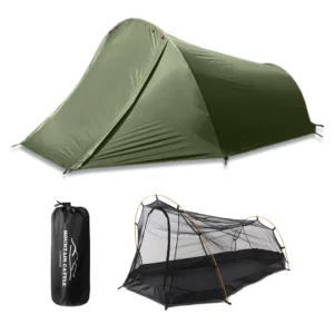 Ultralight Waterproof 2-Person Tent with Oxford Material for Hiking Camping and Outdoor Adventures