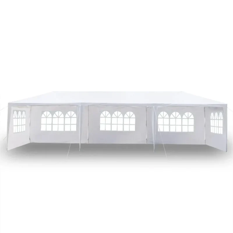 Premium 3×9m Five-Sided Waterproof Event Canopy with Spiral Tubes for Outdoor Gatherings - Image 4