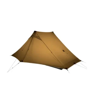 Ultralight Silnylon 2-Person Trekking Tent with Double Doors for 4-Season Backpacking
