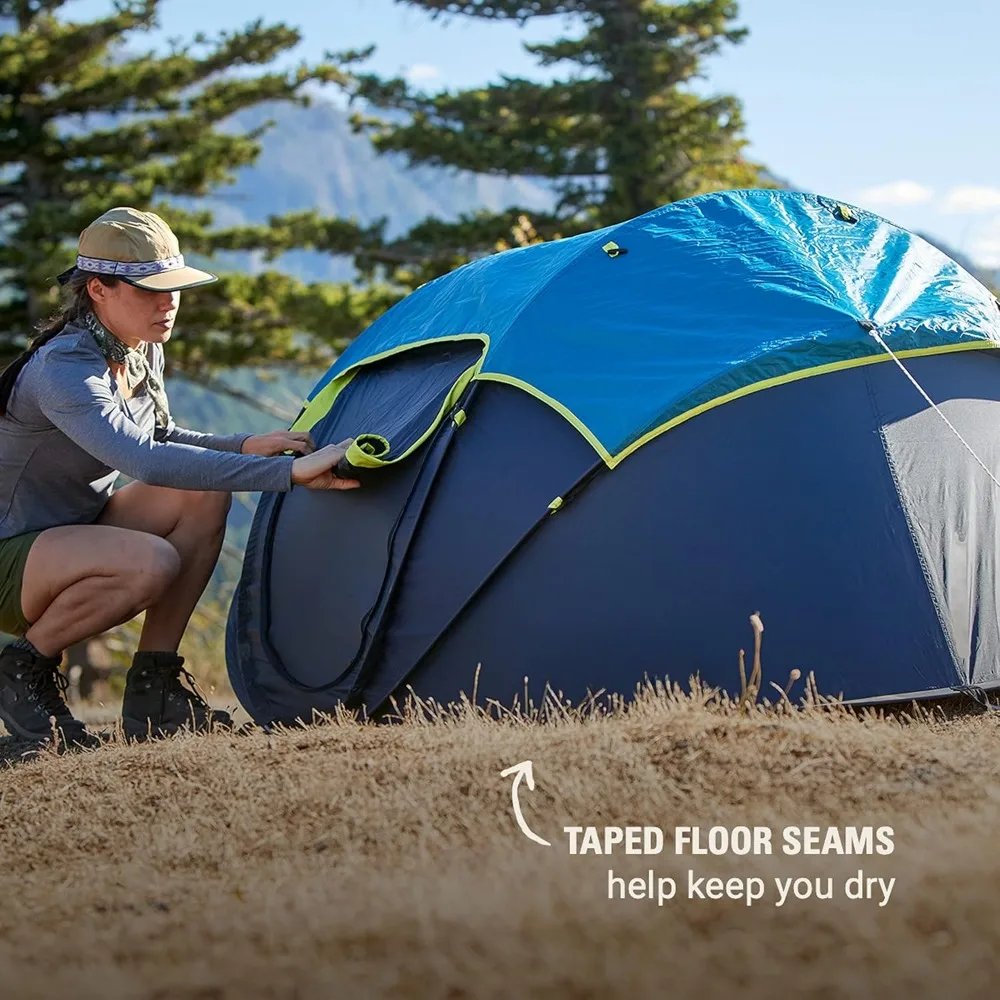 Darkroom instant pop-up tent for couples with 10-second setup