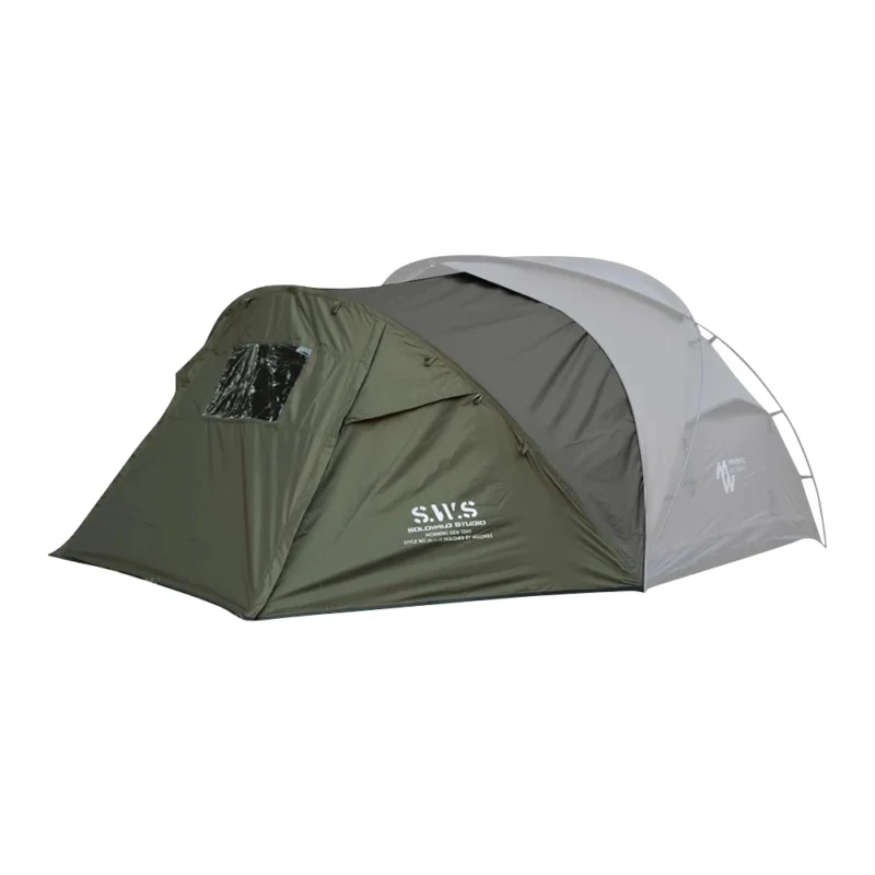 Ultralight Single Layer 2-Person Aluminum Pole Trekking Tent with Waterproof Protection for Backpacking Adventures - Image 9