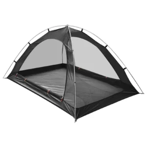 Ultralight 2-Person Mosquito Net Tent with Aluminum Poles for Bug-Free Camping Adventures