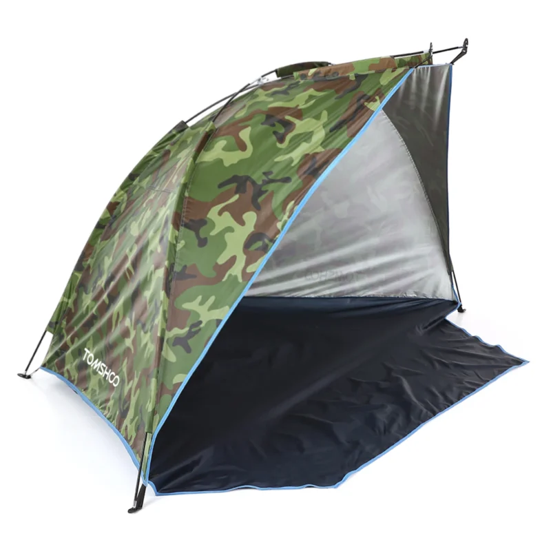 Ultralight Nylon 2-Person Beach Tent with UV Protection for Summer Outdoor Activities - Image 7