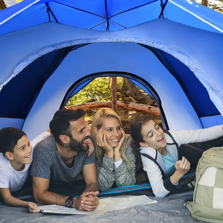 Heavy-duty canvas tent demonstrating maximum durability construction for extreme conditions