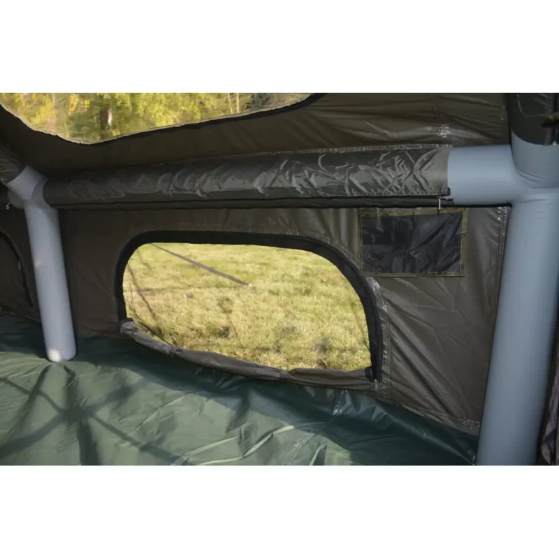 Extra Large 6-12 Person Family Camping Tent Waterproof Double Layer with Two Bedrooms for Outdoor Adventures - Image 4