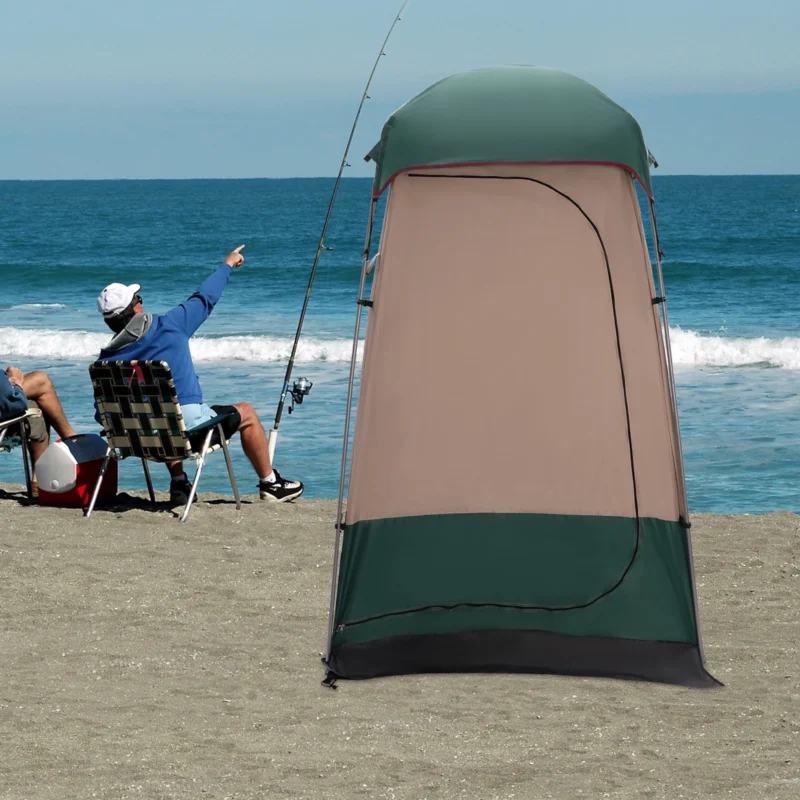 Automatic Pop-Up 4-Person Family Camping Tent with Waterproof 1500MM Coating for Outdoor Adventures - Image 3
