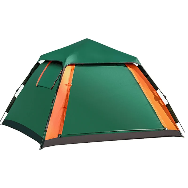 Pop-Up Waterproof 3-4 Person Camping Tent with Instant Setup for Outdoor Adventures - Image 8