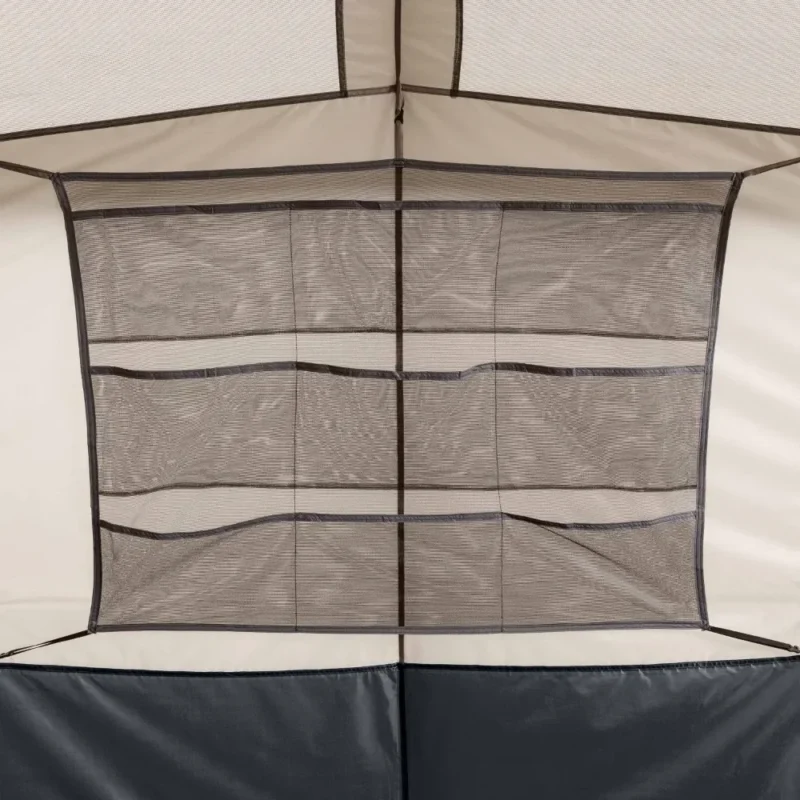 Spacious 10-Person Instant Cabin Tent with Room Divider for Family Camping Adventures - Image 6