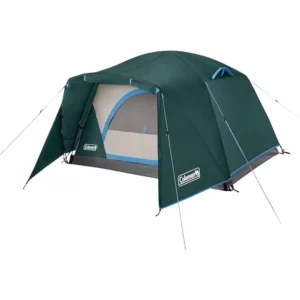 Waterproof 2-Person Dome Tent with Weather Vestibule for Camping and Rapid 5-Minute Setup