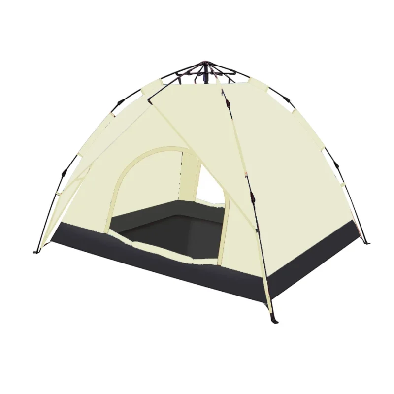 Ultralight Waterproof 2-Person Dome Tent with Double Layer for Backpacking and Hiking - Image 2