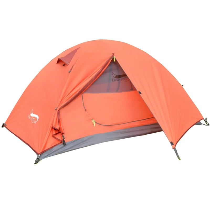 Ultralight Waterproof 2-Person Dome Tent with Double Layer for 3-Season Backpacking and Hiking - Image 8