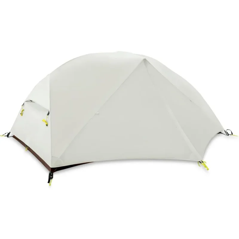 Ultralight 2-Person Backpacking Tent 4LB Waterproof Nylon with Aluminum Poles for 3-Season Hiking - Image 5