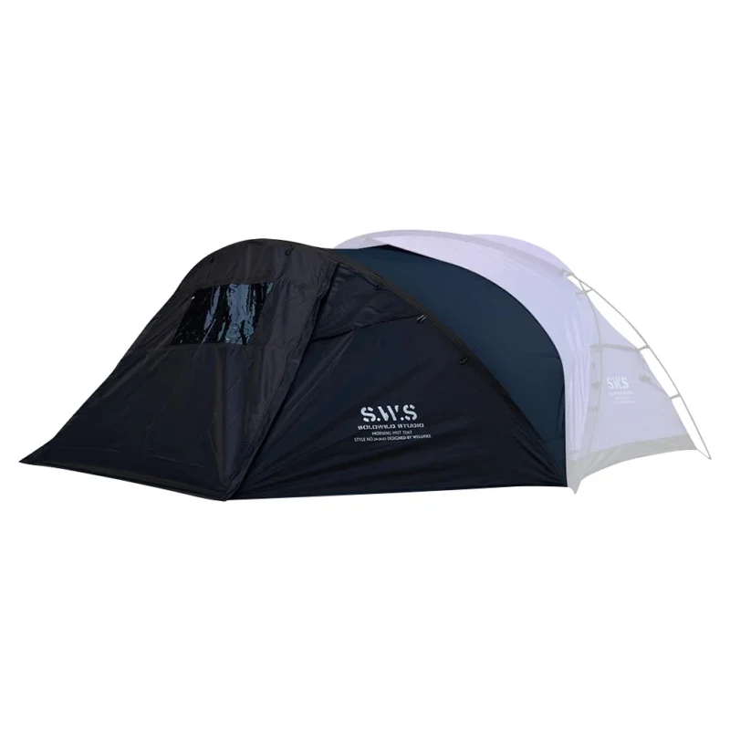 Ultralight Single Layer 2-Person Aluminum Pole Trekking Tent with Waterproof Protection for Backpacking Adventures - Image 7