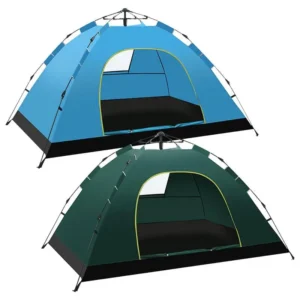 Ultralight Waterproof 2-Person Backpacking Tent with Quick Setup for 3-Season Outdoor Hiking
