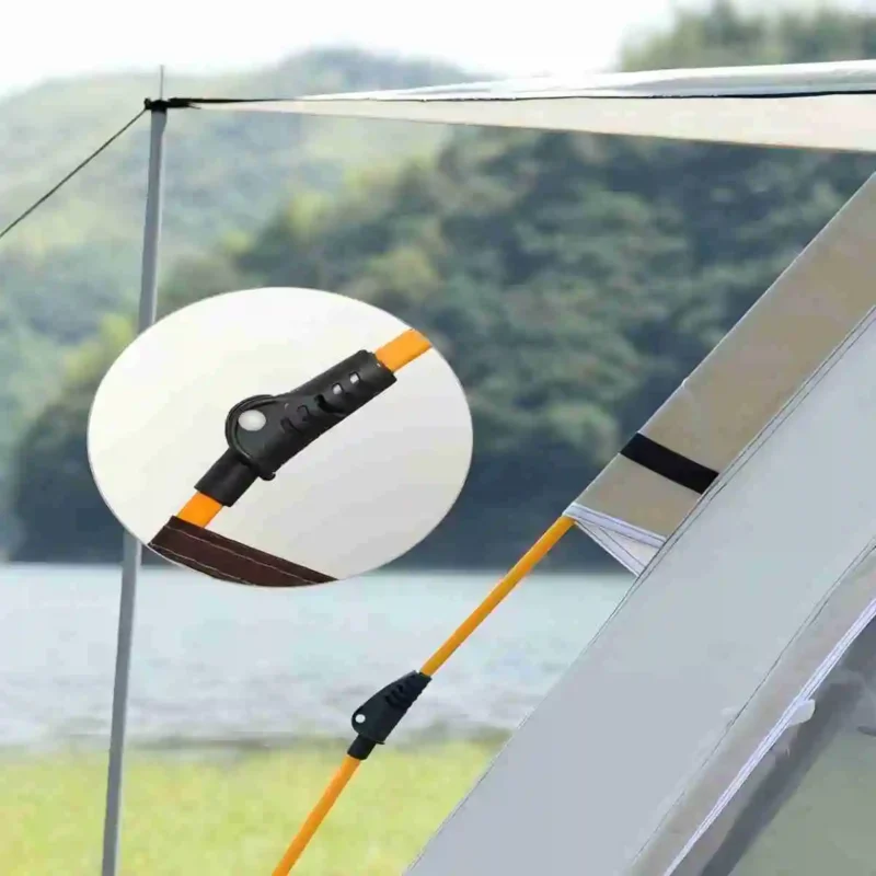 Instant Pop Up 2-Person Camping Tent with Dual Doors for All-Season Outdoor Adventures - Image 5