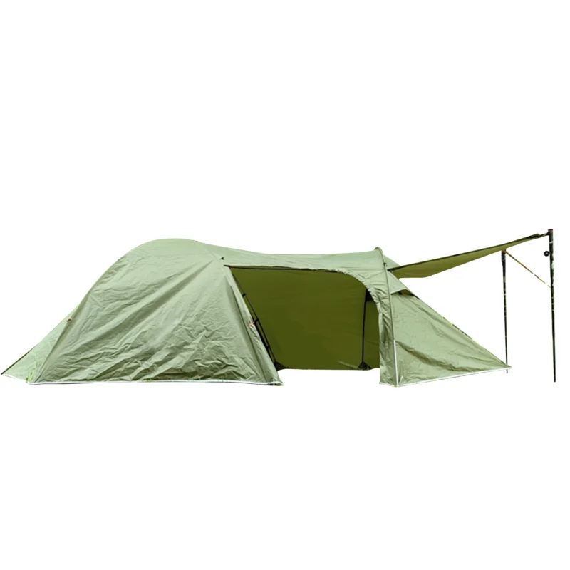 Ultralight Waterproof 3-Person Camping Tent with Double Layer and Separate Living Room - Image 4