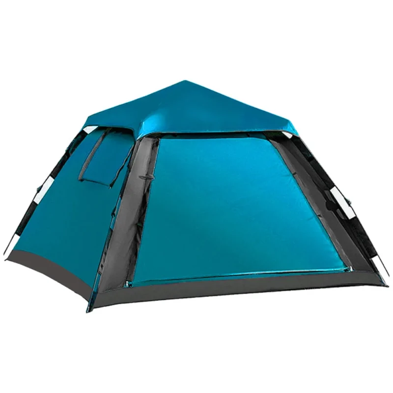 Pop-Up Waterproof 3-4 Person Camping Tent with Instant Setup for Outdoor Adventures - Image 7