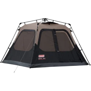 Instant Setup 4-Person Weatherproof Camping Tent with Double-Thick Oxford Fabric and Aluminum Poles