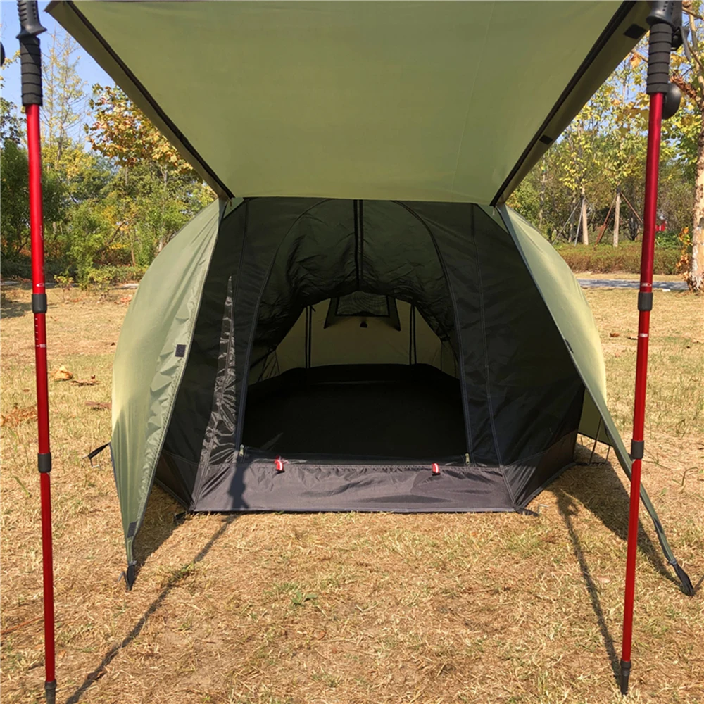 Tent structural designs and their impact on stability