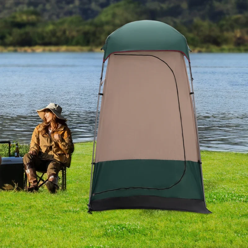 Automatic Pop-Up 4-Person Family Camping Tent with Waterproof 1500MM Coating for Outdoor Adventures - Image 5