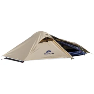 Ultralight Single Person Backpacking Tent Aluminum Poles Double Layer for Four-Season Hiking