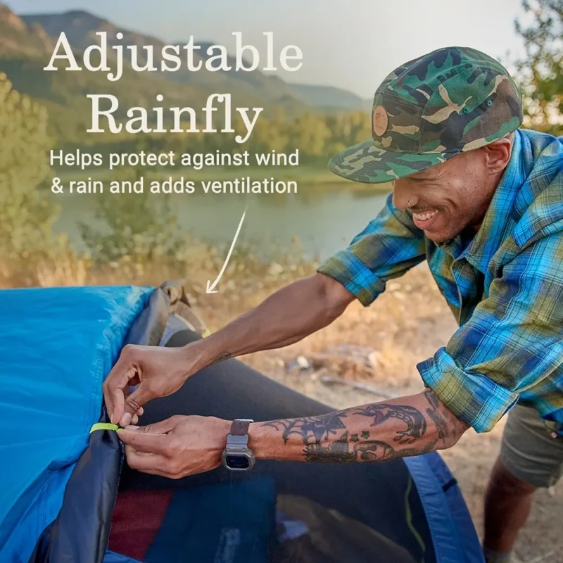 Instant Pop Up 2-Person Darkroom Tent with 10-Second Setup for 4-Season Camping - Image 2