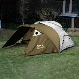 Ultralight Waterproof 2-Person Backpacking Tent with Double Layer for 3-Season Hiking