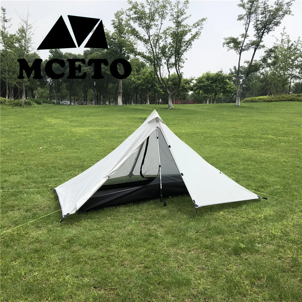 Ultralight tent with vestibule designed for extreme weather protection
