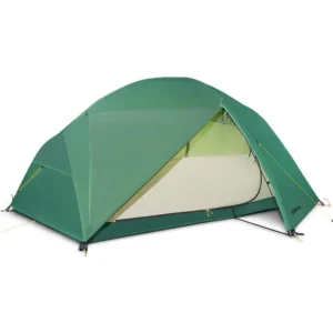 Ultralight Aluminum 2-Person Backpacking Tent with Nylon Shell for 3-Season Hiking Adventures