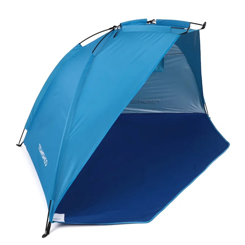 Ultralight Nylon 2-Person Beach Tent with UV Protection for Summer Outdoor Activities - Image 9