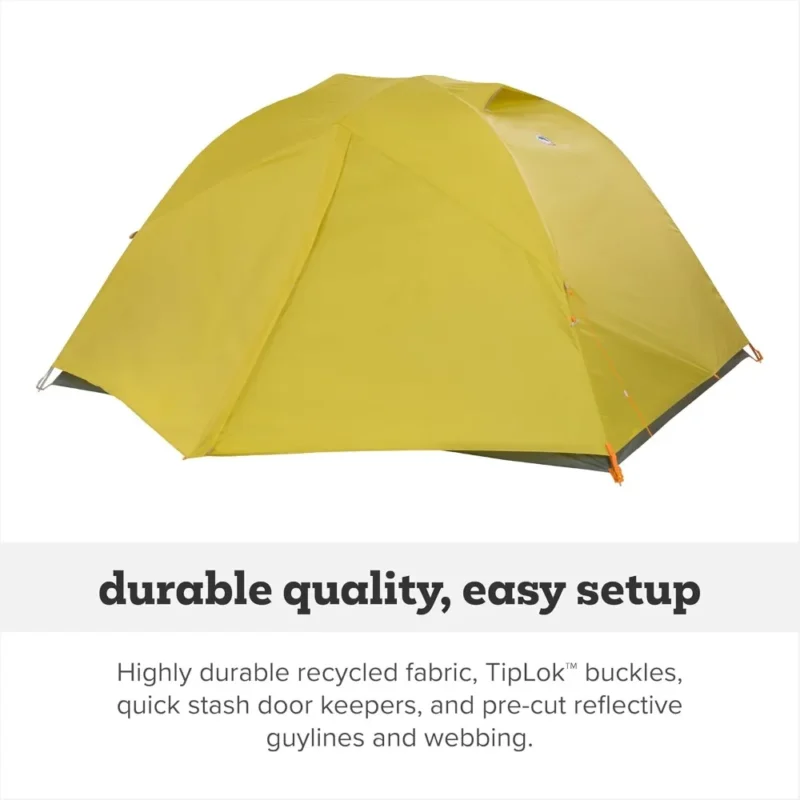 Ultralight Waterproof 2-Person Backpacking Tent with Double Layer for 3-Season Hiking - Image 5