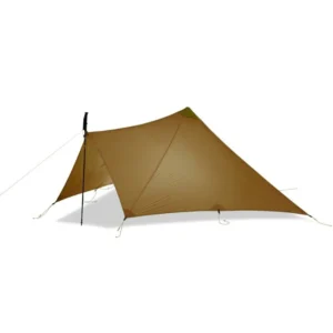 Ultralight 2-Person Backpacking Tent with 20D Silicone Nylon for Three-Season Hiking