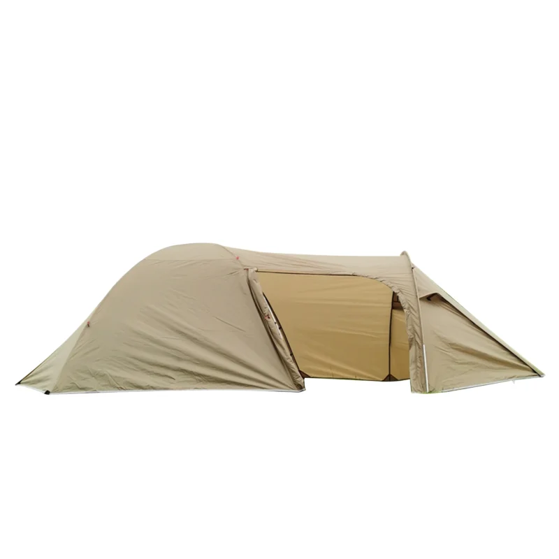 Ultralight Waterproof 3-Person Camping Tent with Double Layer and Separate Living Room - Image 2