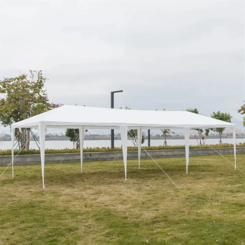 Premium 3×9m Five-Sided Waterproof Event Canopy with Spiral Tubes for Outdoor Gatherings - Image 5