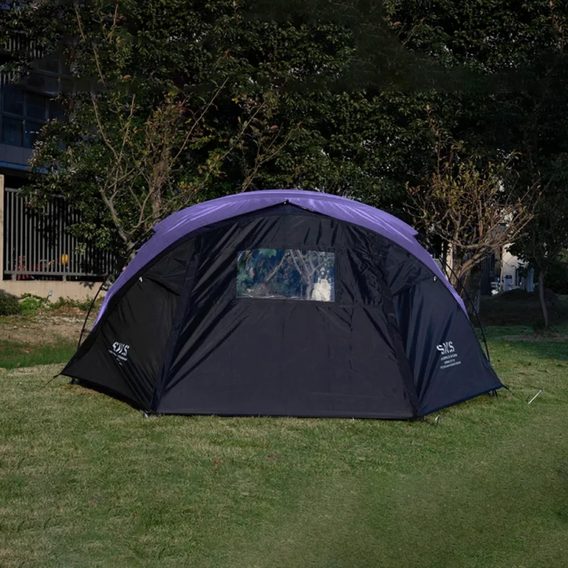 Ultralight Waterproof 2-Person Trekking Tent with Aluminum Poles for Three-Season Adventures - Image 3