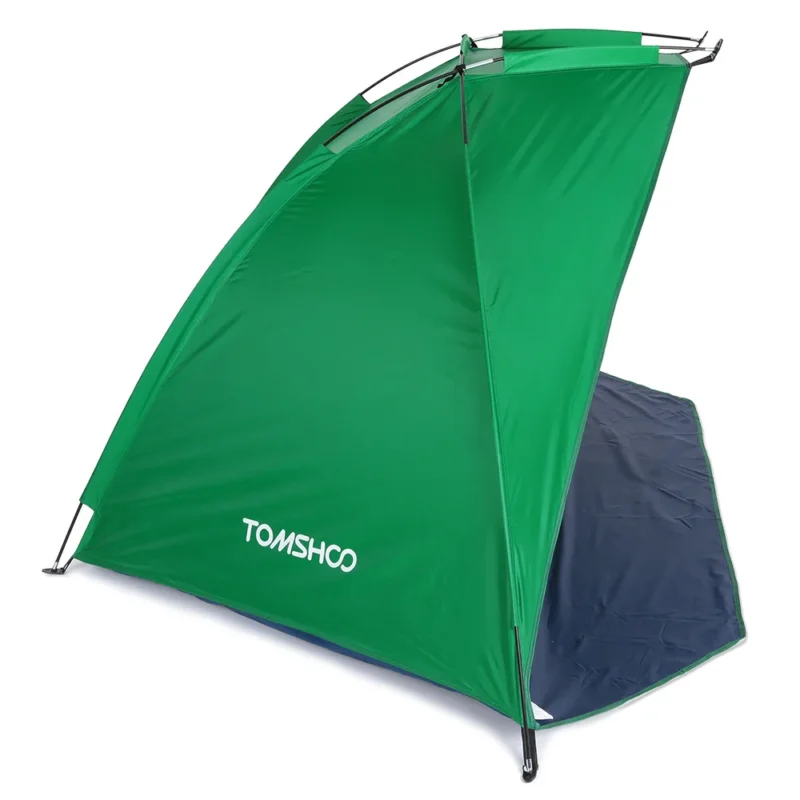 Ultralight Nylon 2-Person Beach Tent with UV Protection for Summer Outdoor Activities - Image 8