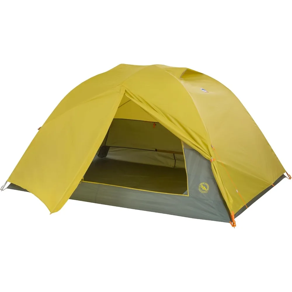 Double-wall ultralight tent showing condensation management system for long-distance hikers