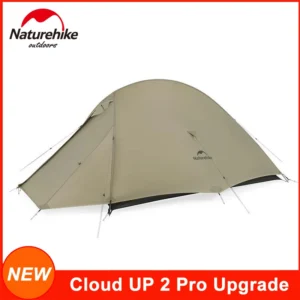 Ultralight Waterproof 2-Person Backpacking Tent with Double Layer for 4-Season Hiking Adventures