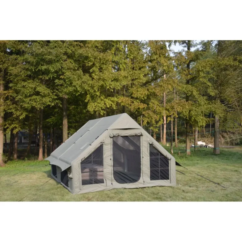 Extra Large 6-12 Person Family Camping Tent Waterproof Double Layer with Two Bedrooms for Outdoor Adventures - Image 6