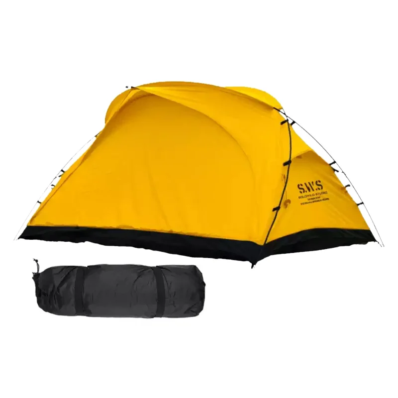 Ultralight Waterproof 2-Person Trekking Tent with Aluminum Poles for Three-Season Adventures - Image 12