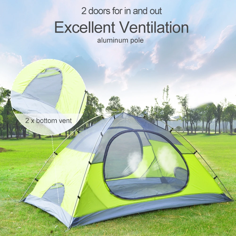 Multi-layer waterproof fabric construction shown in quality backpacking tent material